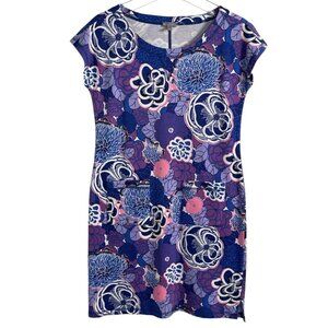 T by Talbots Patch Pocket T-Shirt Dress – XS